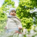 Kinderfotograf Frankfurt - Baby im Park