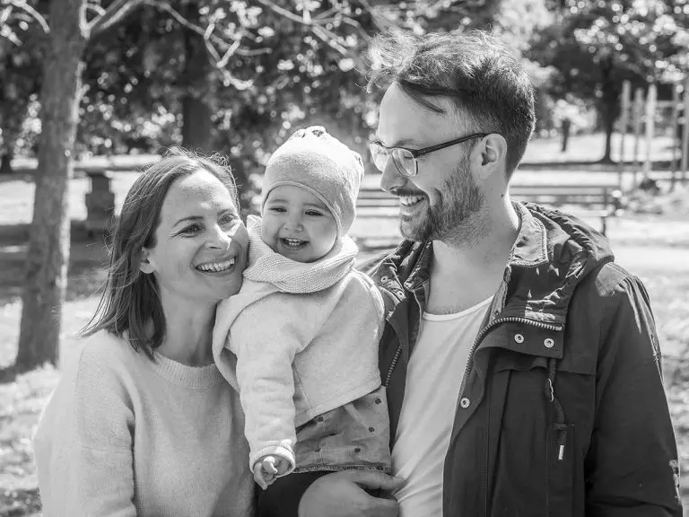 Kinderfotograf Frankfurt - Eltern im Park