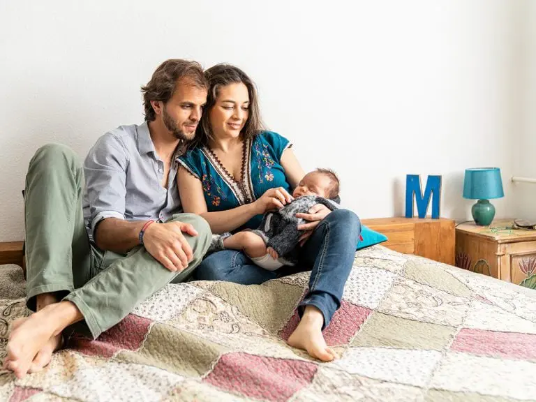 Kinderfotograf Frankfurt - Familie Homestory