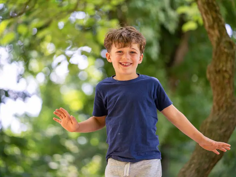 Kinderfotograf Frankfurt - Junge im Park