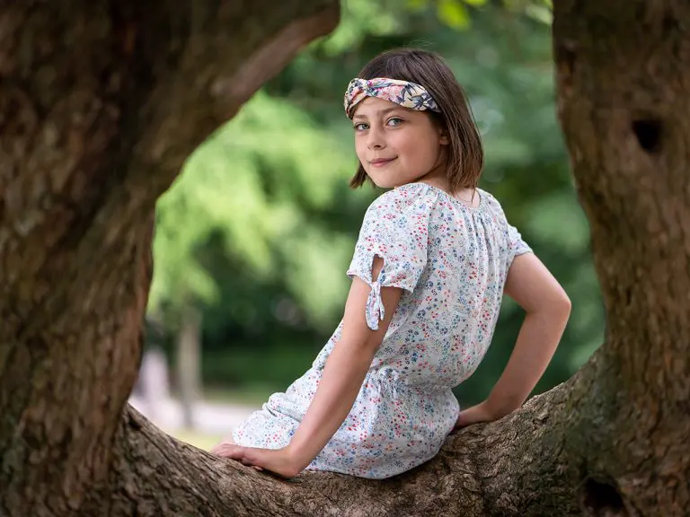 Kinderfotograf Frankfurt - Mädchen im Park